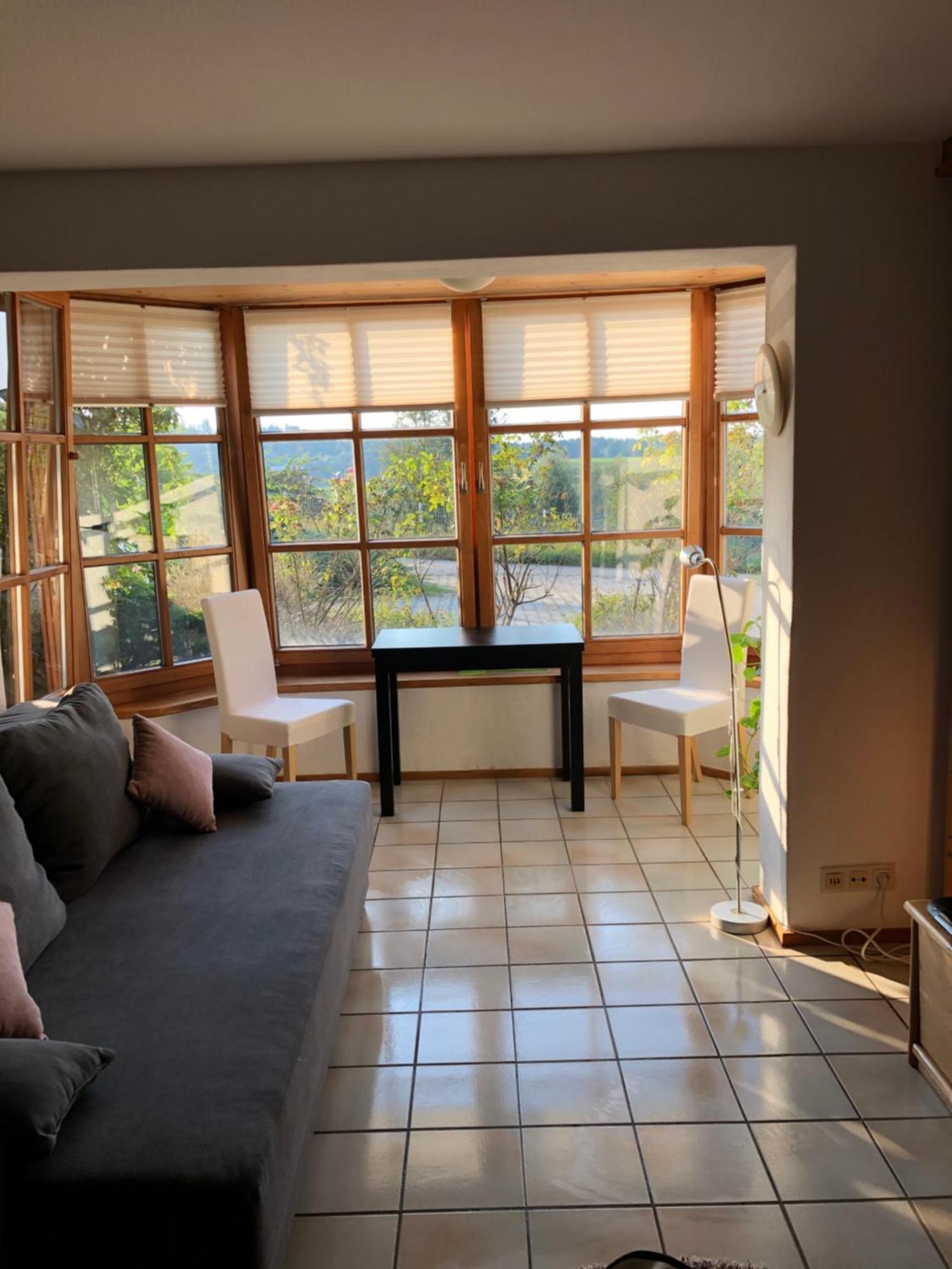 Ferienwohnung Am Spenderberg Vachendorf Екстериор снимка