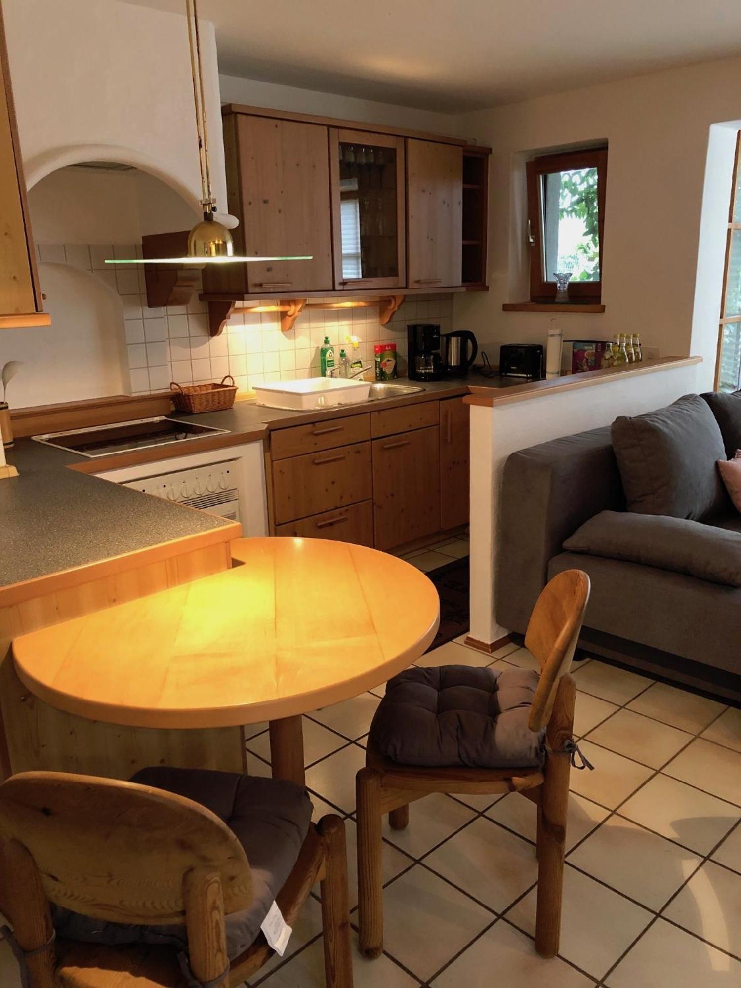 Ferienwohnung Am Spenderberg Vachendorf Екстериор снимка