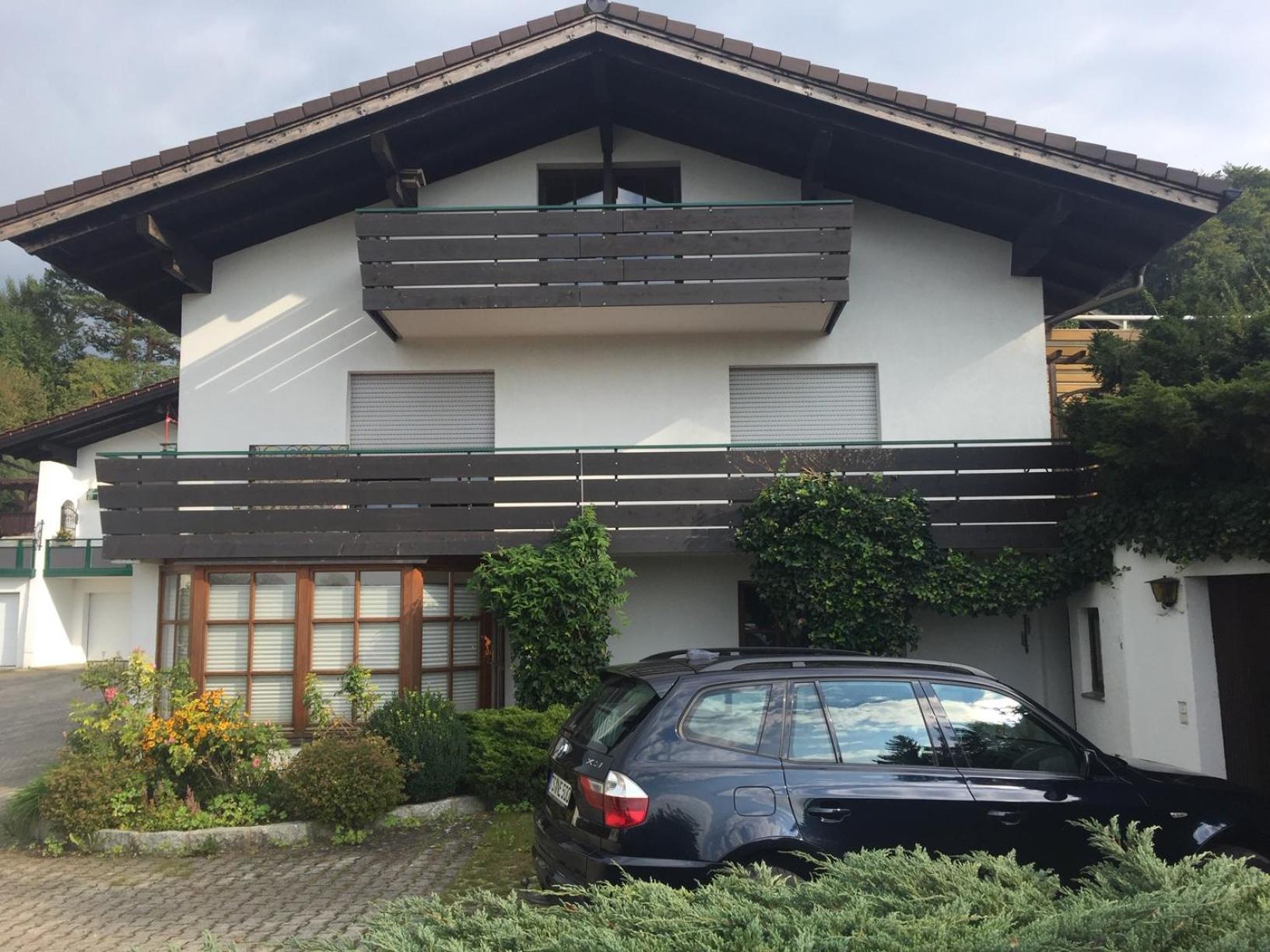 Ferienwohnung Am Spenderberg Vachendorf Екстериор снимка